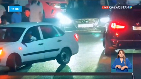 Шымкентте сән салтанатпен автокөлік кортежін жасағандар жазаға тартылды