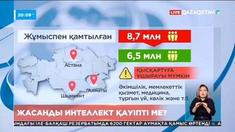 Қазақстанда миллионға жуық адам жұмыссыз қалуы мүмкін