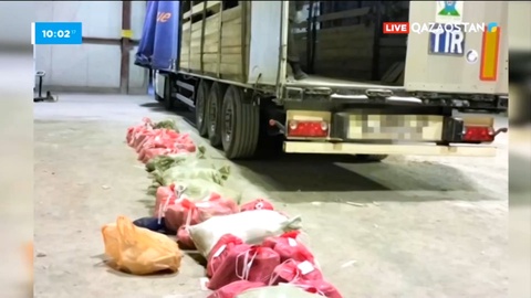 Ресейге есірткі алып өтпек болған шетел азаматы ұсталды