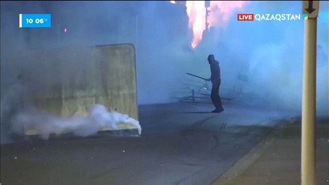 Францияда жаппай тәртіпсіздіктер әлі жалғасып жатыр: 421 адам тұтқындалды