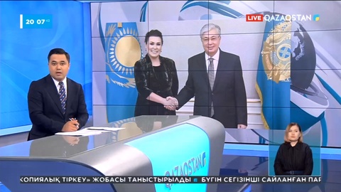 Мемлекет басшысы Майра Мұхамедқызын қабылдады