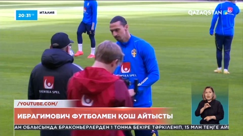 Швециялық форвард Златан Ибрагимович карьерасын аяқтады