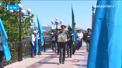 Шымкентте авто және велошабандоздардың шеруі өтті