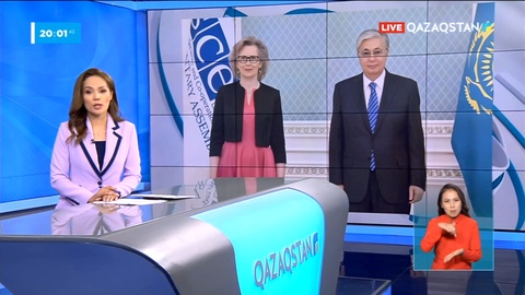 Мемлекет басшысы ЕҚЫҰ Парламент Ассамблеясының Президентімен кездесті