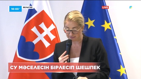 Словакия Қазақстанмен су мәселесін бірлесіп шешпек