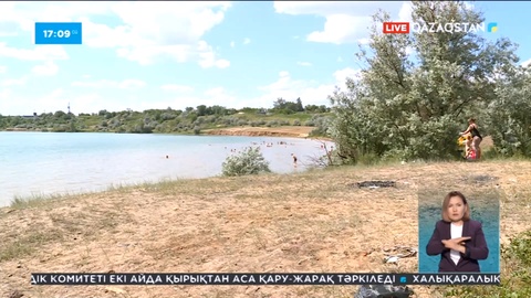 Қарағанды облысында 3 адам суға батты