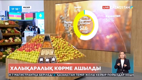 Сочиде халықаралық көрме ашылды