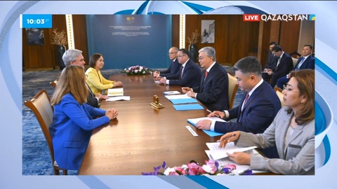 Мемлекет басшысы Дүниежүзілік банктің вице-президенті Антонелла Бассанимен кездесті