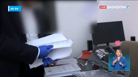 Астана қалалық Спортты дамыту дирекциясының басшысы ақша жымқырды деген күдікке ілікті