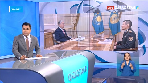 Президент Төтенше жағдайлар министрін қабылдады