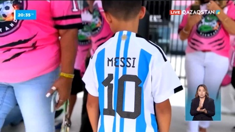 Лионель Месси «Жылдың үздік ойыншысы» атанды