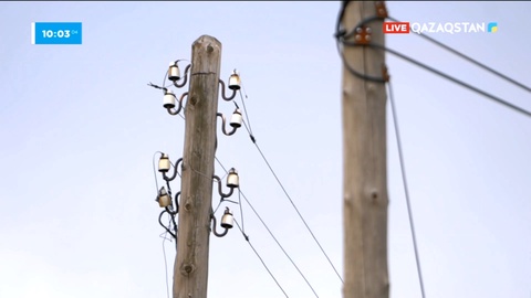 Оралда тұрғындар жарықсыз қалды