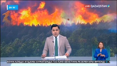 Түркияда екінші күн қатарынан алапат орман өртімен күрес жүріп жатыр