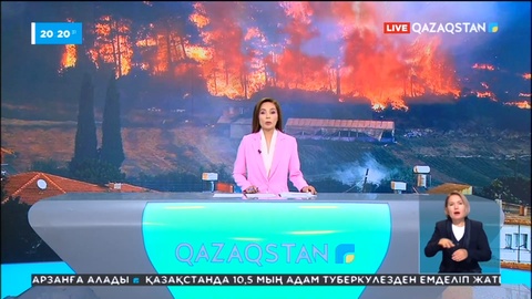 Түркияның үш провинциясында орман өртеніп жатыр