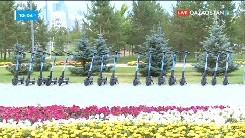 Электросамокатпен жүруге арналған арнайы ереженің үлгісі жарияланды