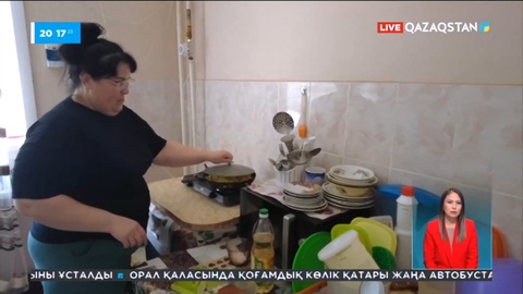 Рудныйда көпқабатты жаңа тұрғын үйлерге газ қосылмаған