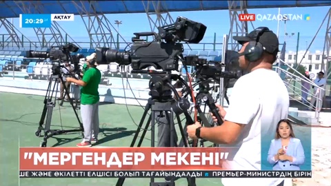 Осы күзде ұлттық арнадан «Мергендер мекені» жобасы эфирге шығады