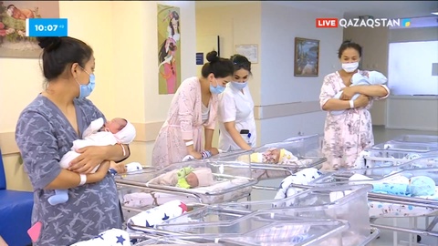 Жаңа туған нәрестеге енді ЖСН перзентханада бірден беріледі