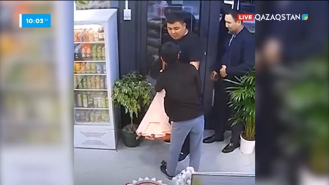 Шымкентте гүл ұрлаған азаматтың бұрынғы полиция қызметкері екені анықталды