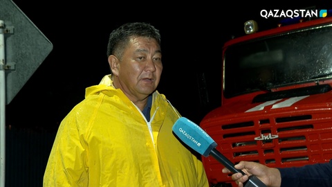 Ескелді ауданының әкімі: Ауданда жағдай тұрақты