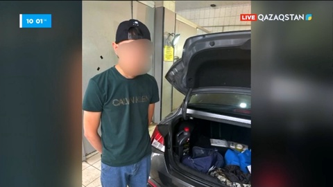 Алматы облысында банкомат тонағандар ұсталды