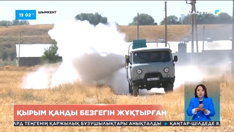 Шымкентте 40 жастағы тұрғыннан Қырым қанды безгегі анықталды