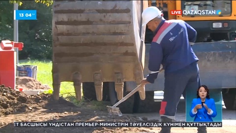 Астанада 9 шақырым жылу желісі жаңартылады