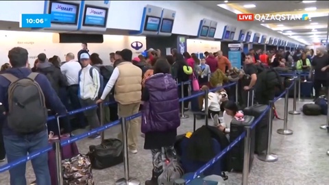 Аргентинаның бірнеше қаласында әуежайдағы жүк тасушылар ереуілге шықты