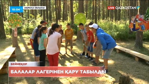 Ақмола облысындағы балалар лагерінен қару табылды