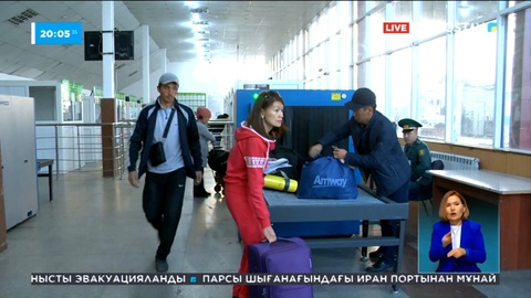 Қазақ-қырғыз шекарасында көлік кептелісі сейілді