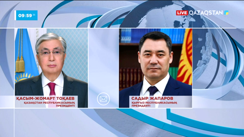 Президент Қырғызстан халқын Тәуелсіздік күнімен құттықтады