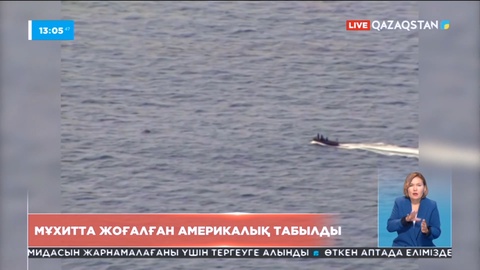 АҚШ-та мұхитта жоғалған америкалық табылды