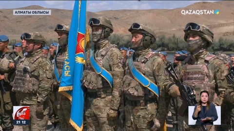 Қ.Тоқаев: Қазақстан армиясы кез келген сын-қатерге дайын болуы қажет