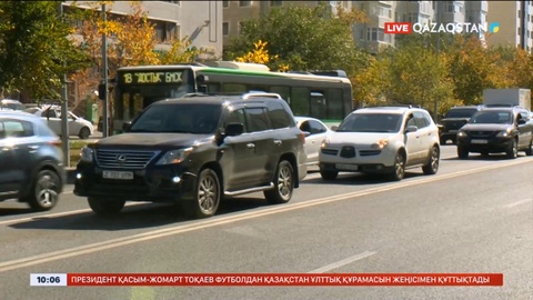 Былтыр бюджетке көлік салығынан 70 млрд теңге түскен