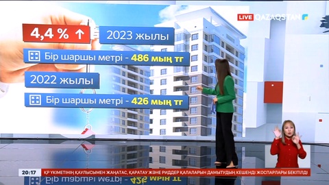 Қазақстанда жаңадан салынған баспана тағы қымбаттады