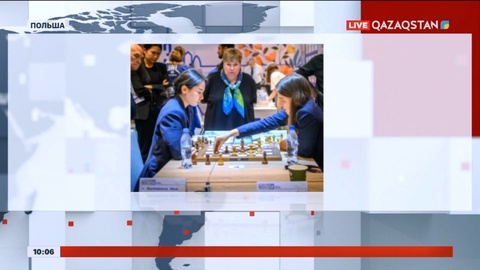 Шахматтан қыздар Әлем чемпионатында күміс жүлдегер атанды