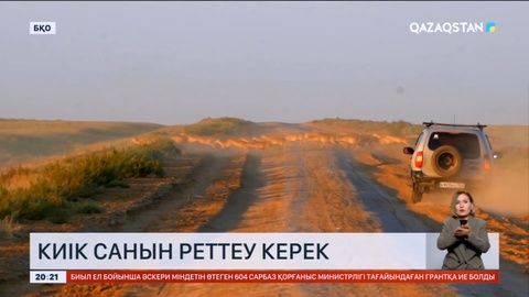 Қарағанды облысында киіктер мыңдаған гектар егінжайды таптап кеткен
