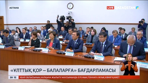 «Ұлттық қор – балаларға» бағдарламасы келер жылдан бастап іске қосылады