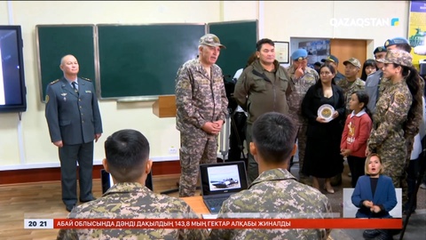 Әскери өмір сипатталатын отандық сериал көрерменге жол тартады