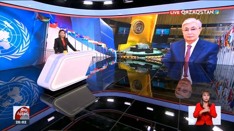 Президент Қасым-Жомарт Тоқаевтың АҚШ-қа жұмыс сапары басталды