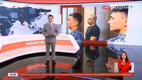 Kaspi Bank-те адамдарды кепілге алған Әлихан Мурадов 7,5 жылға сотталды