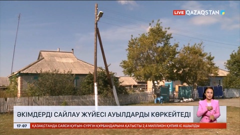 Елордалық магистранттар: Әкімдерді сайлау жүйесі ауылдарды көркейтеді