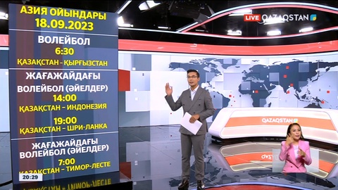 Қытайда Азия ойындарының алғашқы жарыс күні ертең басталады