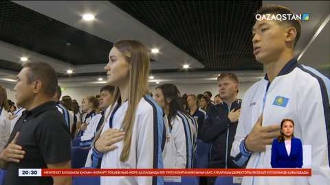 Қазақстандық спортшылар Азия ойындарына аттанды