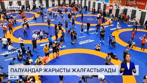 Әлем чемпионаты: Палуандар жарысты жалғастырады