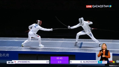 Эльмир Алимжанов Азиаданың қола жүлдегері атанды