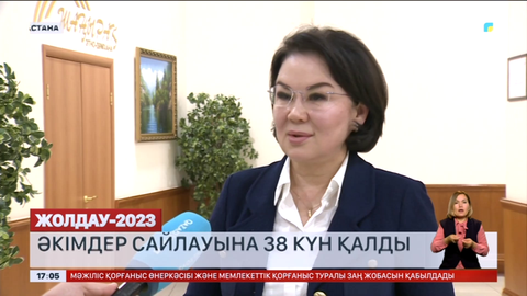 Әкімдер сайлауына 38 күн қалды