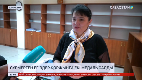 Азиада чемпионы Зухра Ерназаровалардың анасы Ұлттық арнаға сұхбат берді
