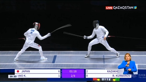 Семсерлесуден Қазақстан ерлер құрамасы Азия ойындарының күміс жүлдегері атанды