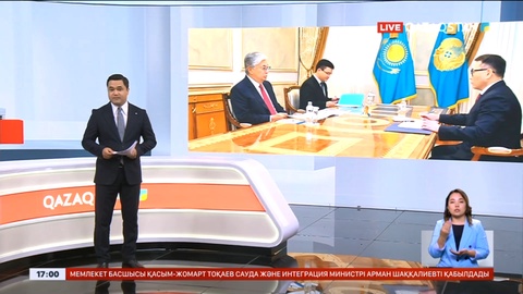 Мемлекет басшысы Арман Шаққалиевті қабылдады